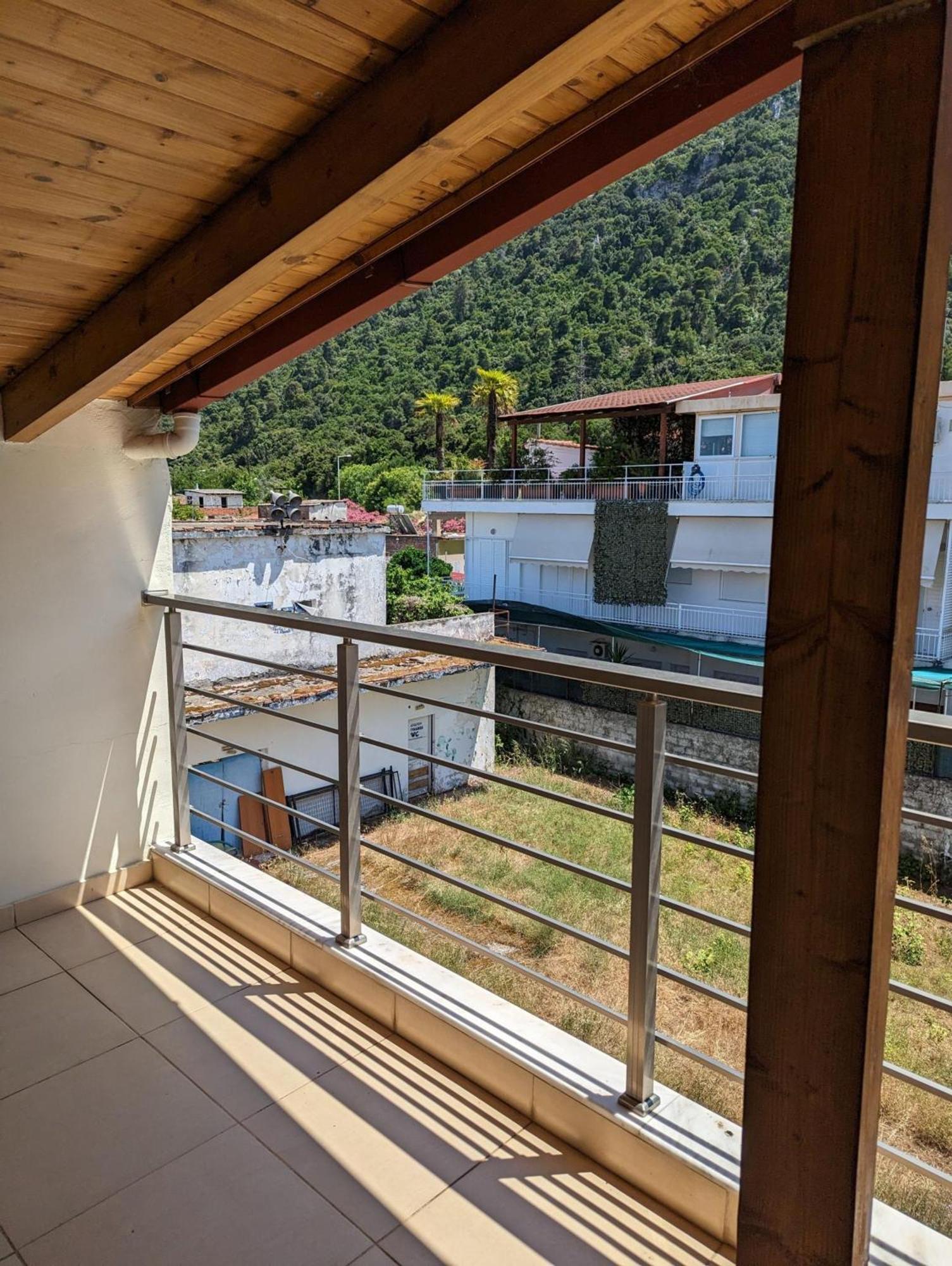 Samaras Apartments In Kamena Vourla Exteriér fotografie