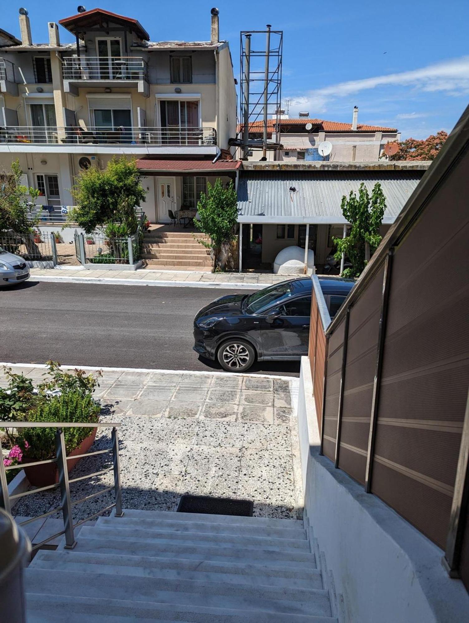 Samaras Apartments In Kamena Vourla Exteriér fotografie