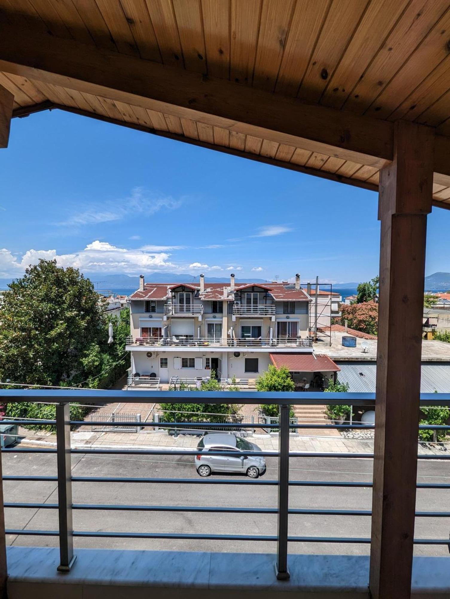 Samaras Apartments In Kamena Vourla Exteriér fotografie